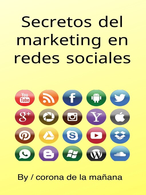 Title details for Secretos del marketing en redes sociales by corona de la mañana - Available